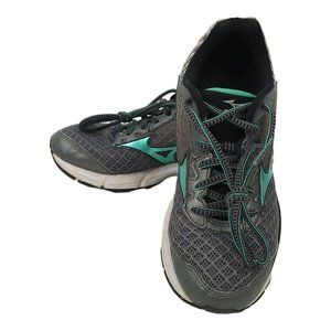 Mizuno Wave Rider 19 Athletic Shoes Womens Size US 7.5 UK 5 EU 38 Sneakers